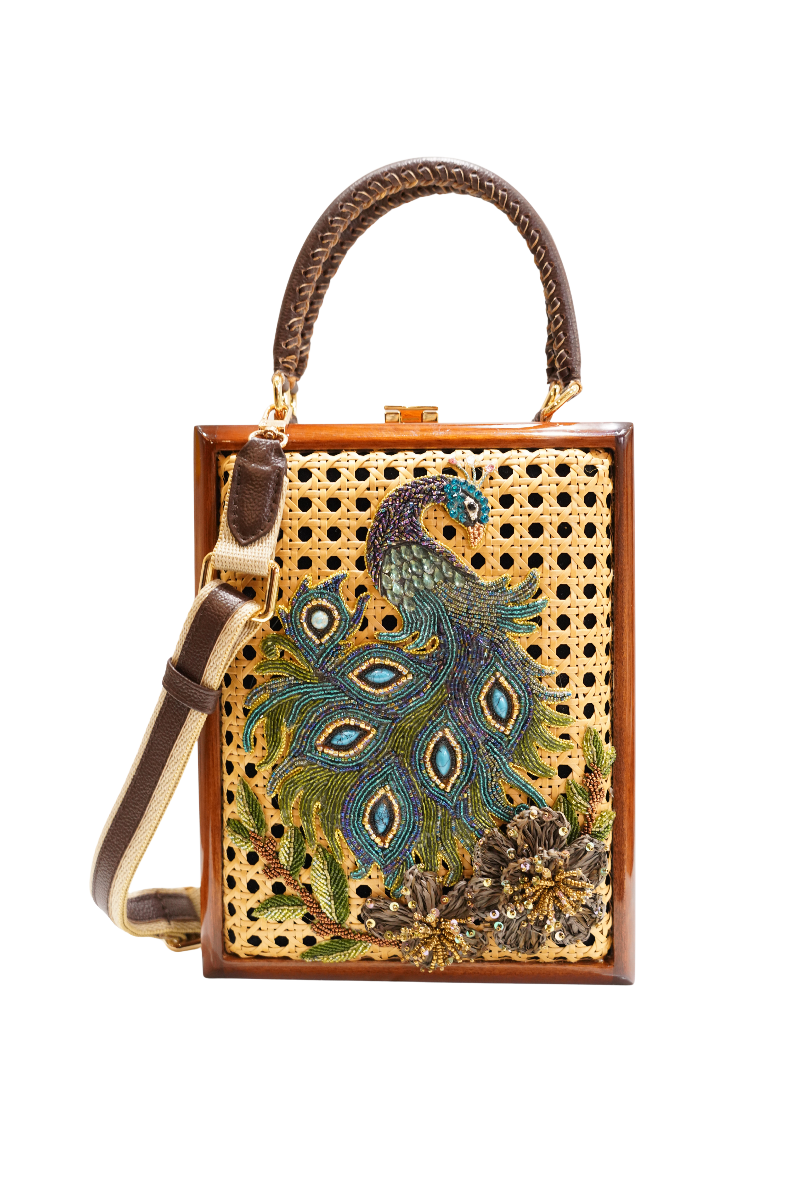 Peacock Handbag
