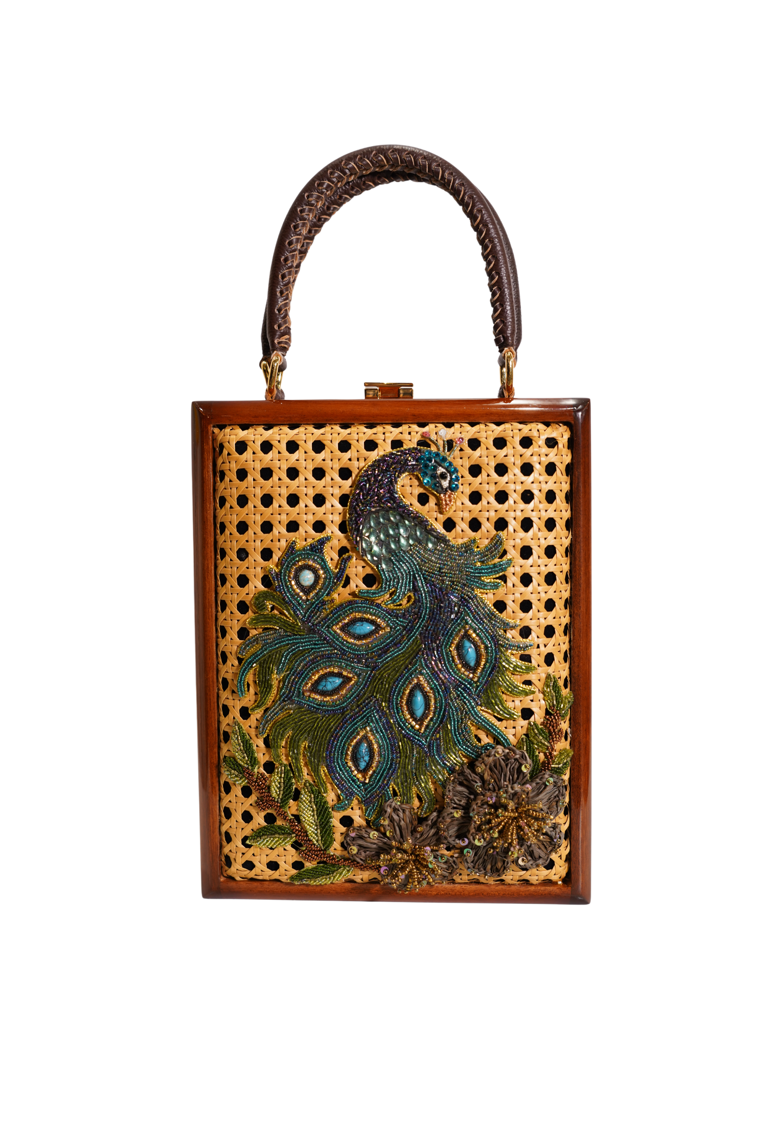 Peacock Handbag